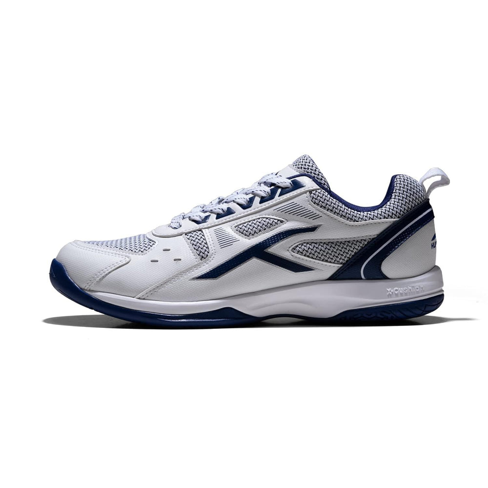 HUNDRED Raze Non-Marking Badminton Shoes | Lightweight Indoor Sports Shoes with X-Cushion, Active Grip Sole & Toe Assist Technology - Best Price online Prokicksports.com