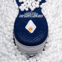 HUNDRED Raze Non-Marking Badminton Shoes | Lightweight Indoor Sports Shoes with X-Cushion, Active Grip Sole & Toe Assist Technology