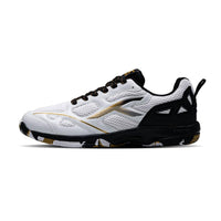 Hundred Raze Pro Non-Marking Badminton Shoes | Lightweight Indoor Sports Shoes with X-Cushion, Active Grip Sole & Heel Lock - Best Price online Prokicksports.com