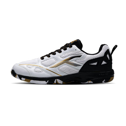 Hundred Raze Pro Non-Marking Badminton Shoes | Lightweight Indoor Sports Shoes with X-Cushion, Active Grip Sole & Heel Lock - Best Price online Prokicksports.com