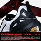 Hundred Raze Pro Non-Marking Badminton Shoes | Lightweight Indoor Sports Shoes with X-Cushion, Active Grip Sole & Heel Lock - Best Price online Prokicksports.com