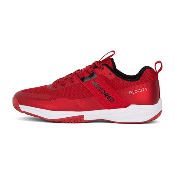 HUNDRED Velocity Non-Marking Badminton Shoes | Lightweight Indoor Sports Shoes for Badminton, Squash, Volleyball, Table Tennis & Basketball