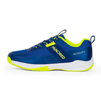 HUNDRED Velocity Non-Marking Badminton Shoes | Lightweight Indoor Sports Shoes for Badminton, Squash, Volleyball, Table Tennis & Basketball - Best Price online Prokicksports.com
