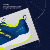 HUNDRED Velocity Non-Marking Badminton Shoes | Lightweight Indoor Sports Shoes for Badminton, Squash, Volleyball, Table Tennis & Basketball - Best Price online Prokicksports.com