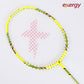 Exergy Hurricane Badminton Racket - Lightweight 77g, 32 lbs Tension, Pre-Strung with Full Cover - Best Price online Prokicksports.com