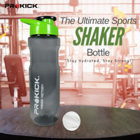 Prokick Sports Shaker Bottle with Mixer Ball, Hydra - 600ml - Best Price online Prokicksports.com