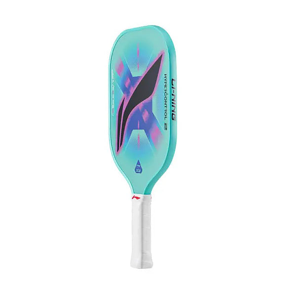 Li-Ning Hyper Control 2 Pickleball Paddle – Ultra-Light 220g Paddle with 4 1/8 Grip for Control, Spin & Balance – Ideal for Precision Players
