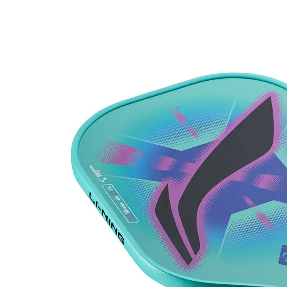 Li-Ning Hyper Control 2 Pickleball Paddle – Ultra-Light 220g Paddle with 4 1/8 Grip for Control, Spin & Balance – Ideal for Precision Players - Best Price online Prokicksports.com