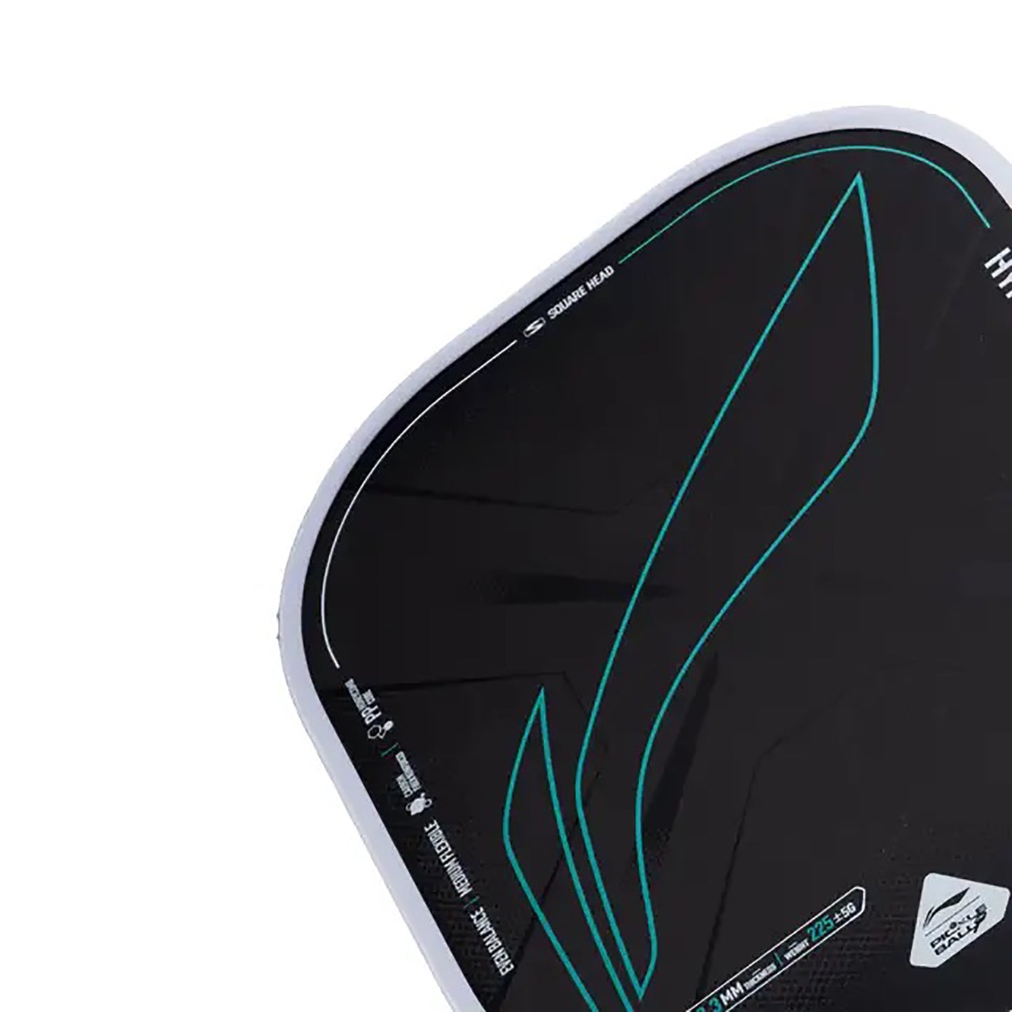 Li-Ning Hyper Control 5 Pickleball Paddle – Lightweight 225g Paddle with 4 1/8 Grip for Superior Ball Control, Accuracy, Spin & Comfort – For All Levels - Best Price online Prokicksports.com