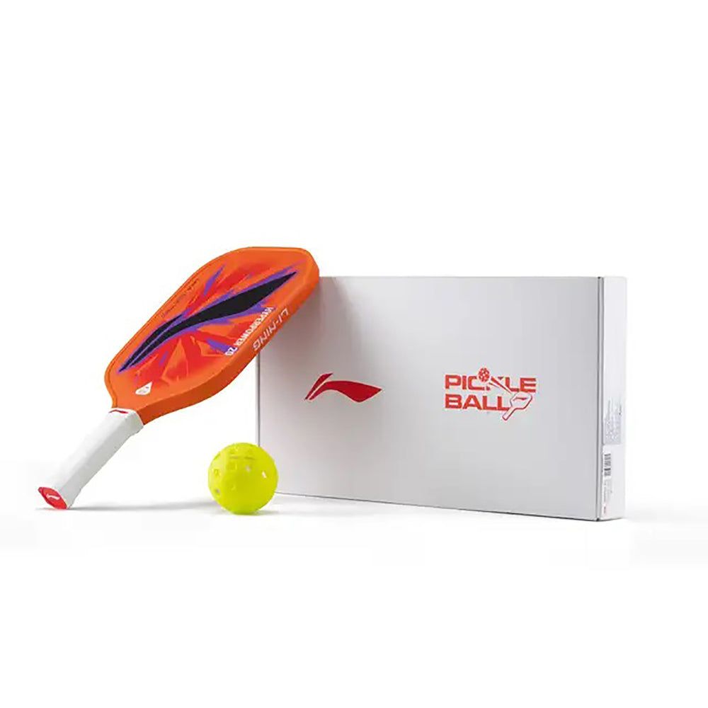 Li-Ning Hyper Power 20 Pickleball Paddle – Lightweight 230g Paddle with 4 1/4 Grip for Power, Spin, Control & Comfort – Ideal for All Players - Best Price online Prokicksports.com