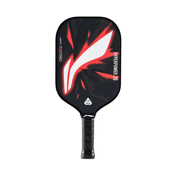 Li-Ning Hyper Power 20 Pickleball Paddle – Lightweight 230g Paddle with 4 1/4 Grip for Power, Spin, Control & Comfort – Ideal for All Players