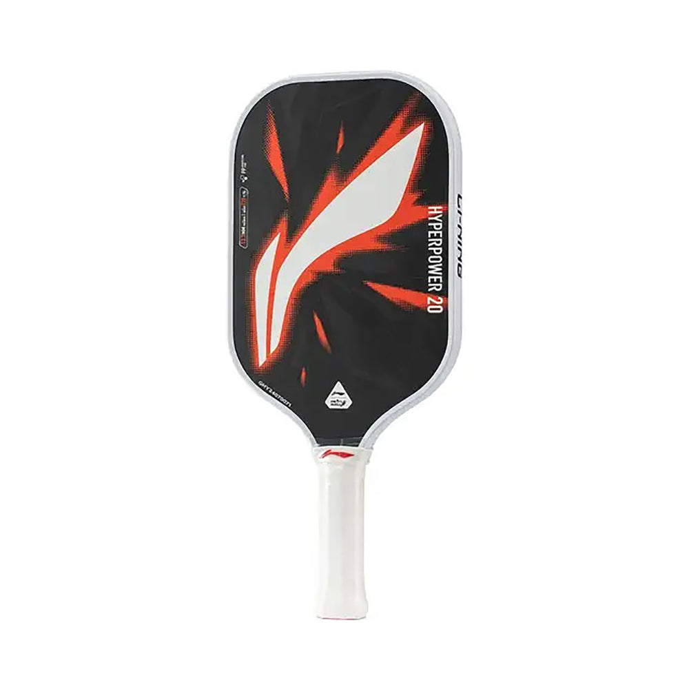Li-Ning Hyper Power 20 Pickleball Paddle – Lightweight 220g Paddle with 4 1/8 Grip for Precision Control, Power Shots, Comfort Grip – Ideal for All Levels - Best Price online Prokicksports.com
