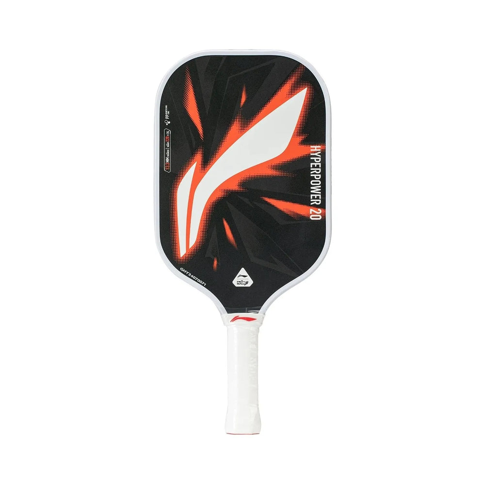 Li-Ning Hyper Power 20 Pickleball Paddle – Lightweight 220g Paddle with 4 1/8 Grip for Precision Control, Power Shots, Comfort Grip – Ideal for All Levels - Best Price online Prokicksports.com