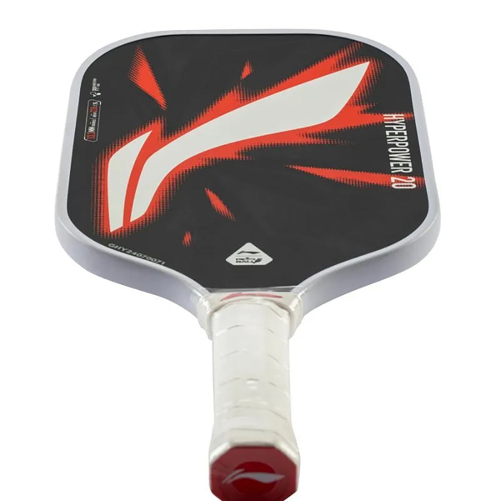 Li-Ning Hyper Power 20 Pickleball Paddle – Lightweight 220g Paddle with 4 1/8 Grip for Precision Control, Power Shots, Comfort Grip – Ideal for All Levels - Best Price online Prokicksports.com
