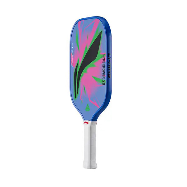 Li-Ning Hyper Power 20 Pickleball Paddle – Lightweight 220g Paddle with 4 1/8 Grip for Precision Control, Power Shots, Comfort Grip – Ideal for All Levels