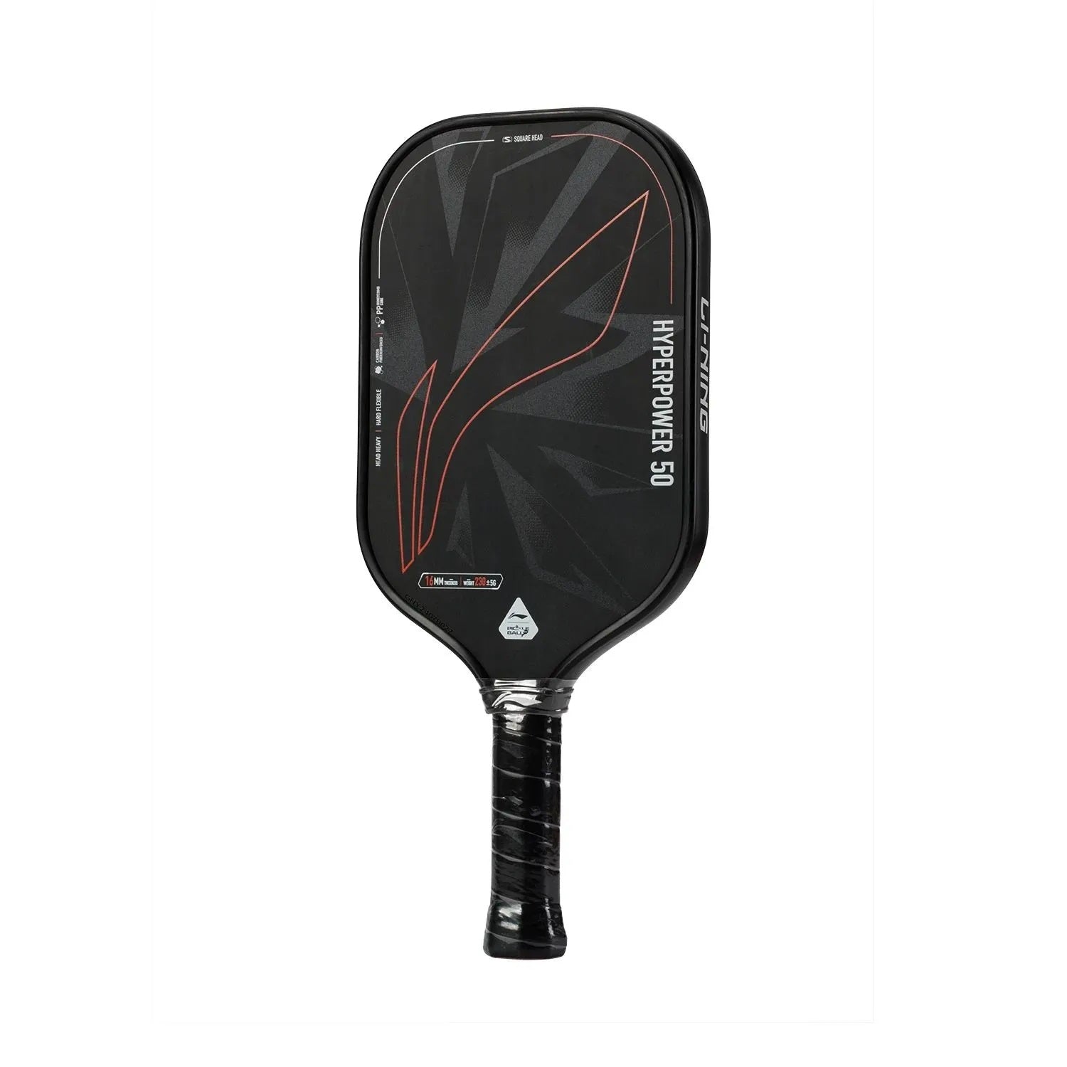 Li-Ning Hyper Power 50 Pickleball Paddle – Lightweight 230g Paddle with Comfortable Grip, Control Surface & Powerful Shots for Competitive and Recreational Pickleball Players - Best Price online Prokicksports.com