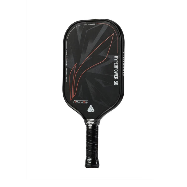 Li-Ning Hyper Power 50 Pickleball Paddle – Lightweight 230g Paddle with Comfortable Grip, Control Surface & Powerful Shots for Competitive and Recreational Pickleball Players