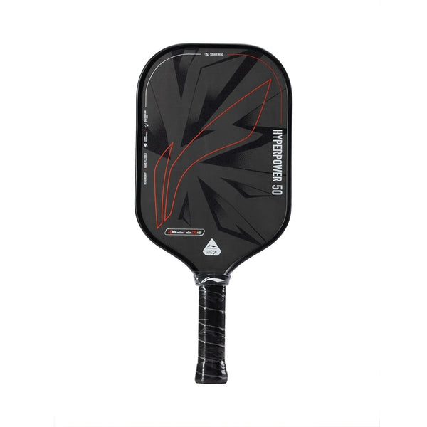 Li-Ning Hyper Power 50 Pickleball Paddle – Lightweight 230g Paddle with Comfortable Grip, Control Surface & Powerful Shots for Competitive and Recreational Pickleball Players
