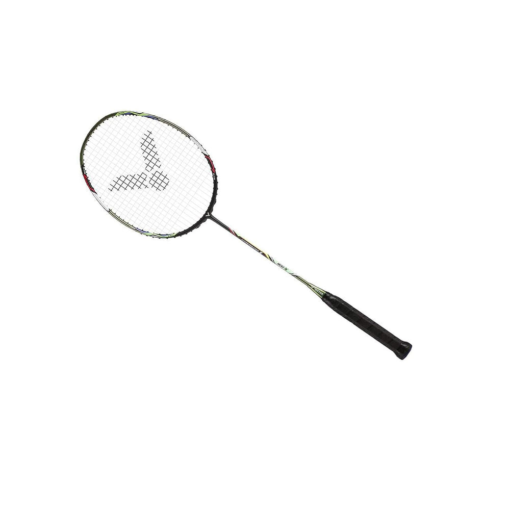 Victor Hypernano 900X Badminton Racquet – 4U5 Unstrung Racket in Yellow Green for Power, Stability & Accuracy in Competitive Play for Advanced Players - Best Price online Prokicksports.com