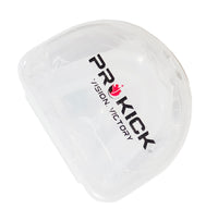 Prokick Double Mouth Guard for Boxing - Clear - Best Price online Prokicksports.com