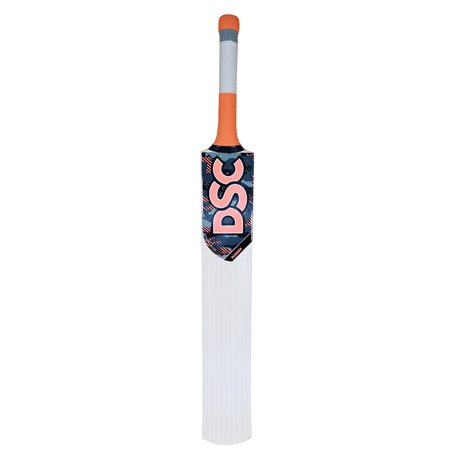 DSC Runner Kashmir Willow Cricket Tennis Ball Bat - Best Price online Prokicksports.com