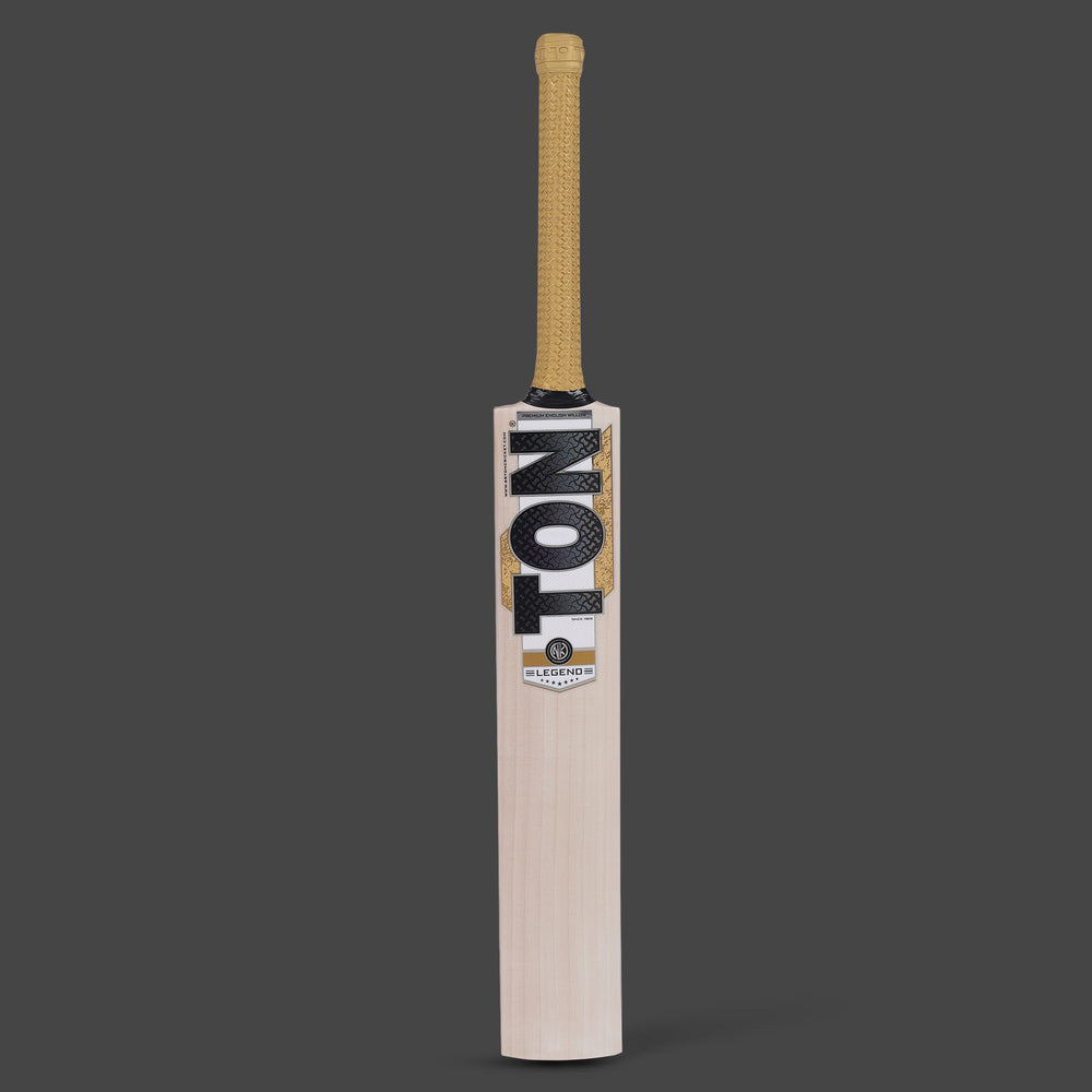 SS Ton Legend English Willow Cricket Bat - SH | Grade 1 Willow, Concave Edges & Air-Dried Blade