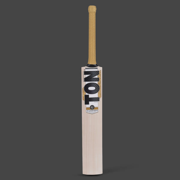 SS Ton Legend English Willow Cricket Bat - SH | Grade 1 Willow, Concave Edges & Air-Dried Blade
