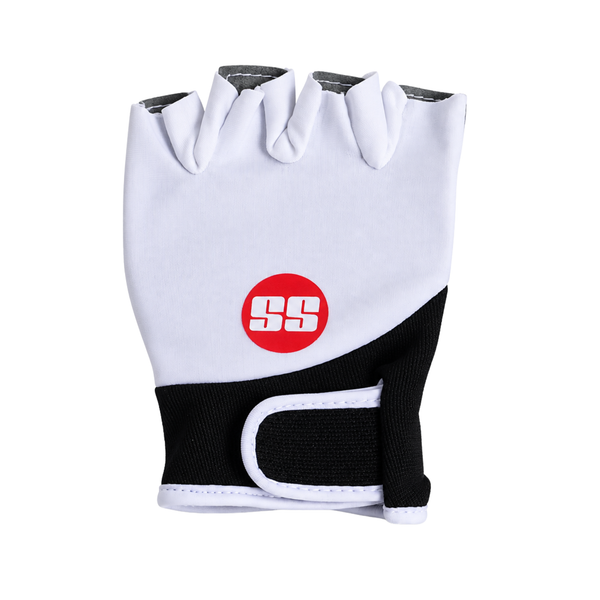 SS Ace Cricket Fielding Gloves | Stretchable, Breathable & Sweat-Resistant | Velcro Closure