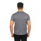 Vector X Silver-Energy-L Polyester Gym T-Shirt (Light Grey) - Best Price online Prokicksports.com
