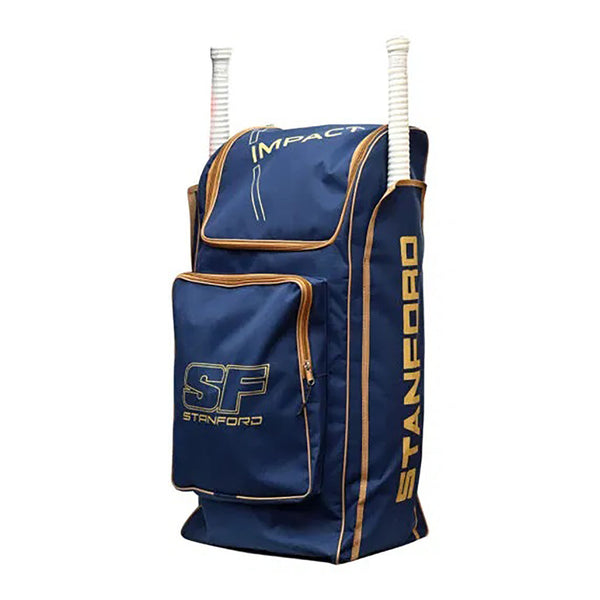 SF Impact Cricket Duffle Kit Bag – Spacious Lightweight Backpack with Bat Compartment & Gear Storage for Club Players
