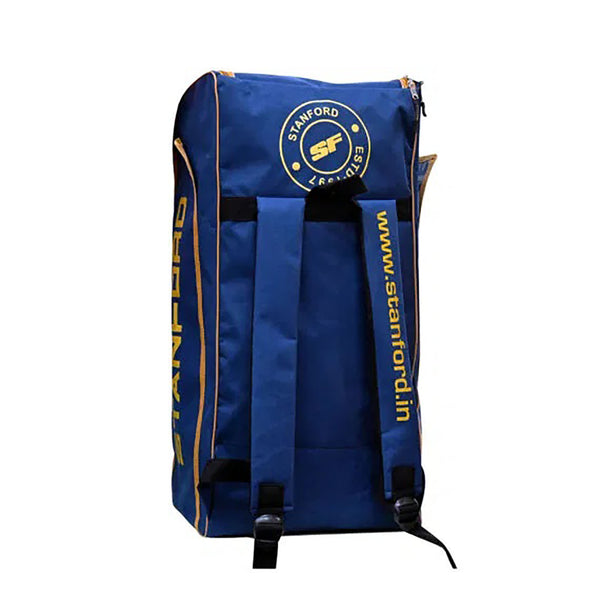 SF Impact Cricket Duffle Kit Bag – Spacious Lightweight Backpack with Bat Compartment & Gear Storage for Club Players