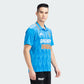 Adidas Official Indian Cricket ODI Fan Jersey, Bright Blue - Best Price online Prokicksports.com