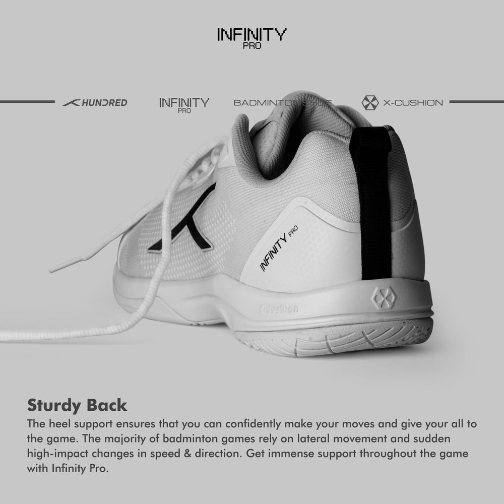 Hundred Infinity Pro Badminton Shoes - Best Price online Prokicksports.com