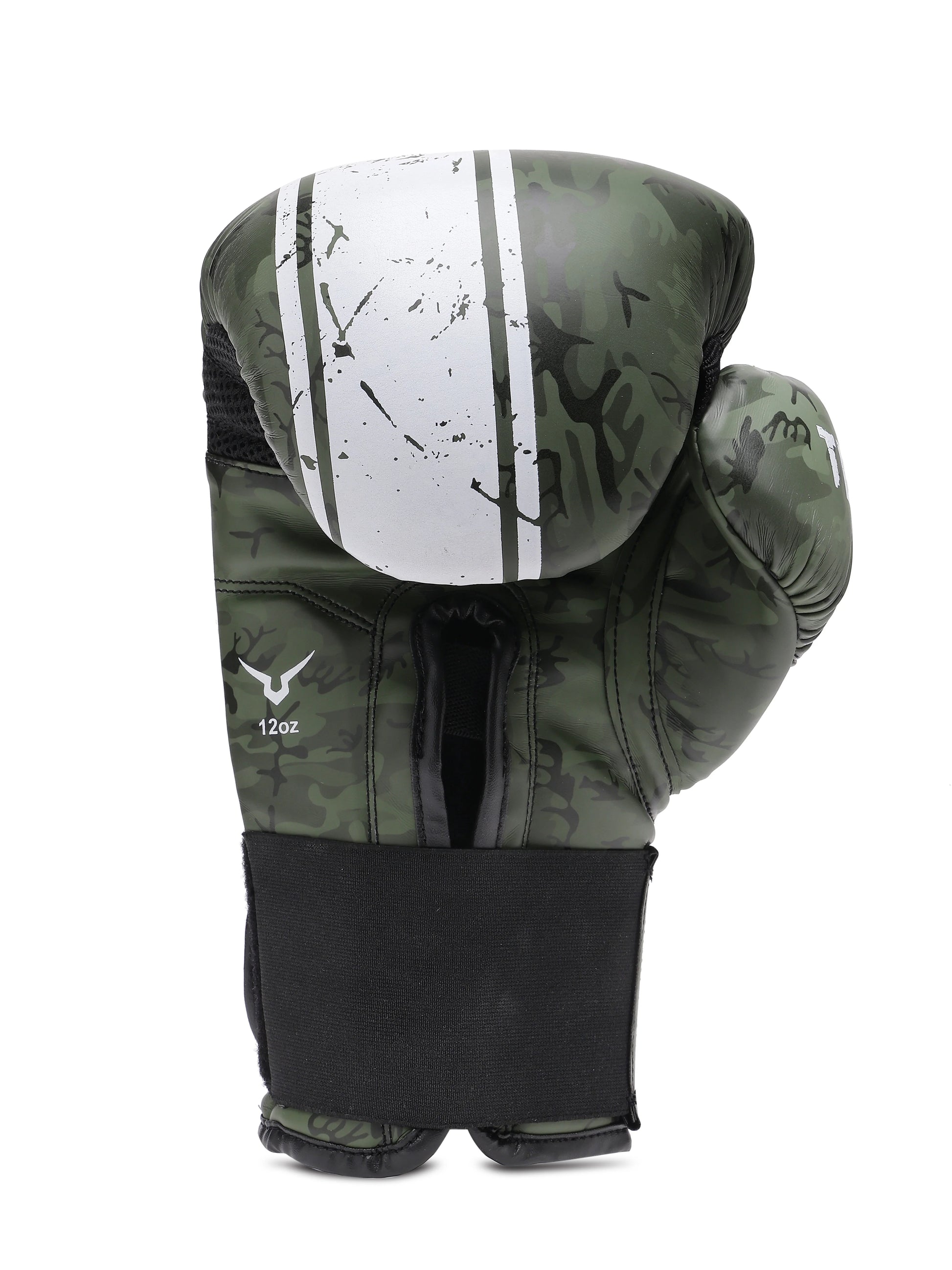 Invincible Commando Training Gloves | Camo Design | Synthetic Leather | MMA, Boxing, Bag Work | Hook & Loop Closure - Men & Women - Best Price online Prokicksports.com