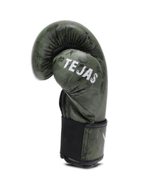 Invincible Commando Training Gloves | Camo Design | Synthetic Leather | MMA, Boxing, Bag Work | Hook & Loop Closure - Men & Women - Best Price online Prokicksports.com