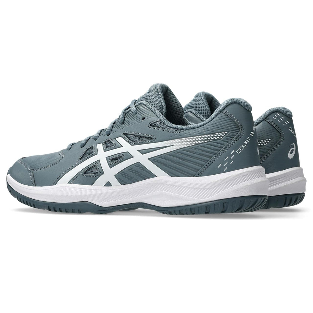 ASICS Court Slide 4 Tennis Shoes for Men – Lightweight Synthetic Leather & Mesh Sports Shoes with Lateral Stability Outsole