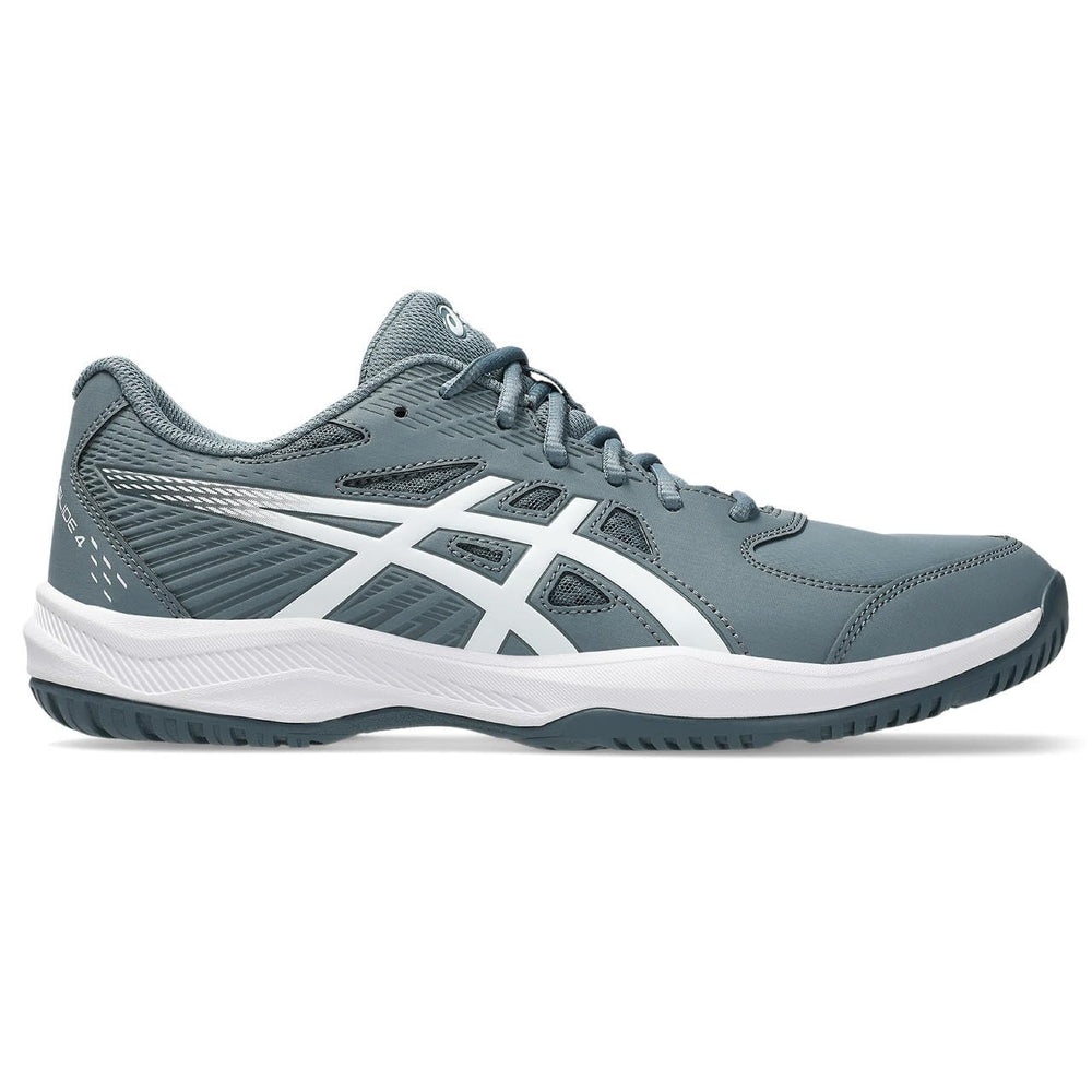 ASICS Court Slide 4 Tennis Shoes for Men – Lightweight Synthetic Leather & Mesh Sports Shoes with Lateral Stability Outsole