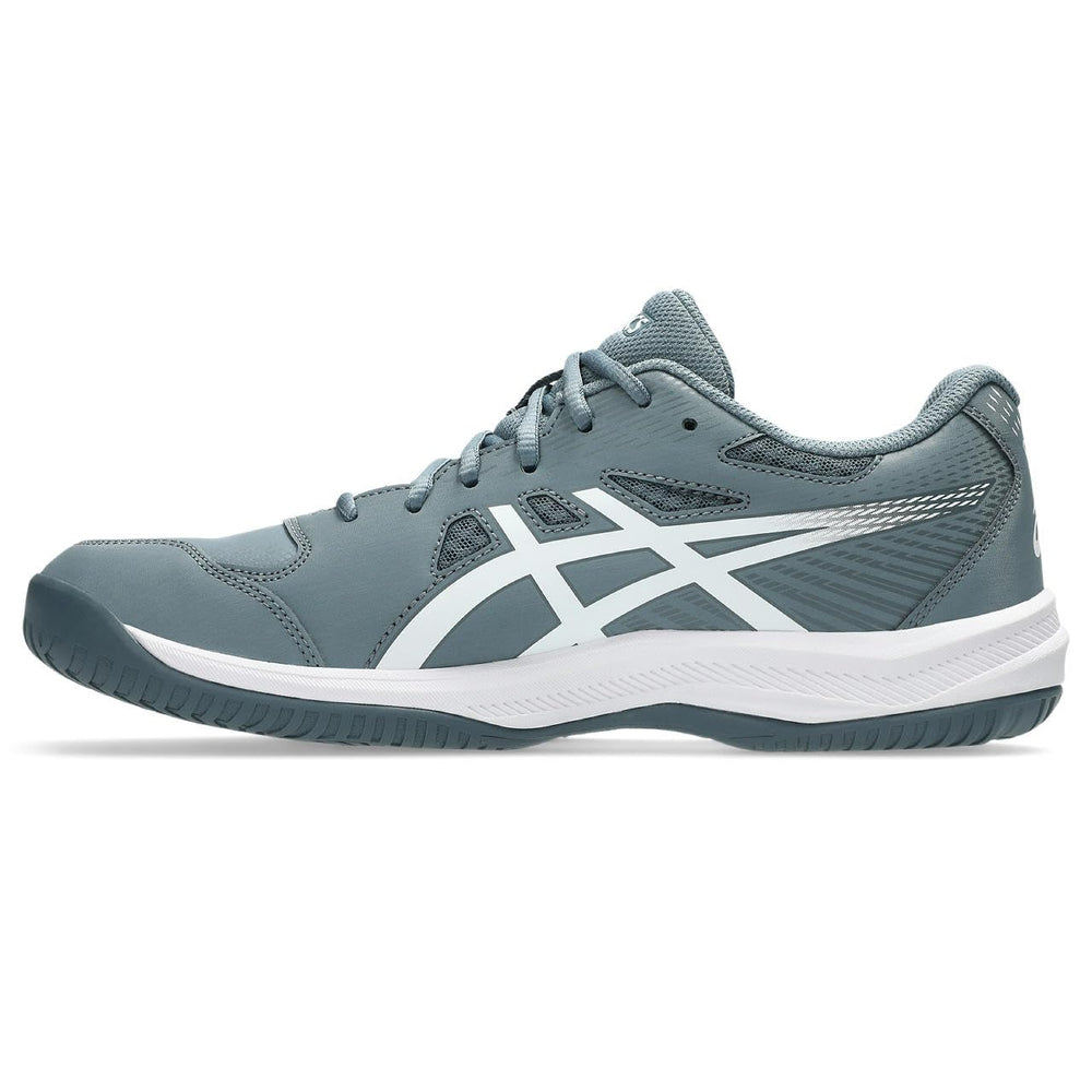 ASICS Court Slide 4 Tennis Shoes for Men – Lightweight Synthetic Leather & Mesh Sports Shoes with Lateral Stability Outsole