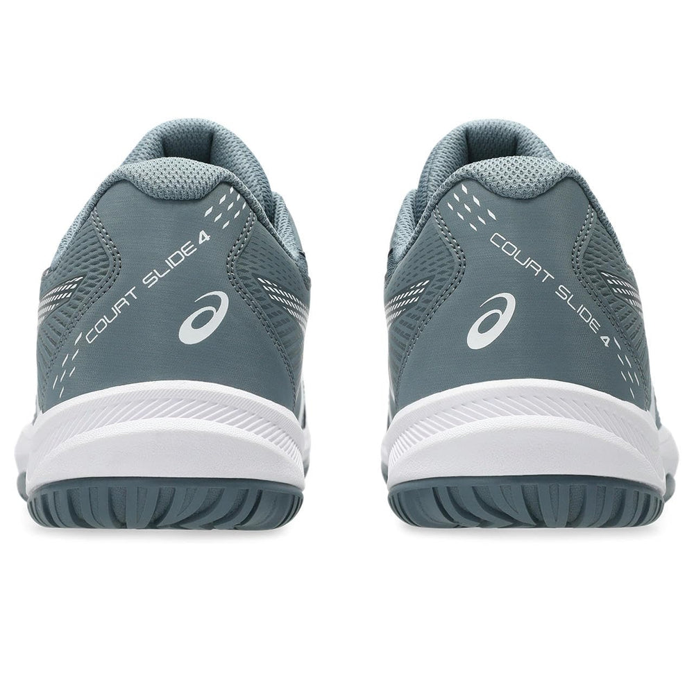 ASICS Court Slide 4 Tennis Shoes for Men – Lightweight Synthetic Leather & Mesh Sports Shoes with Lateral Stability Outsole