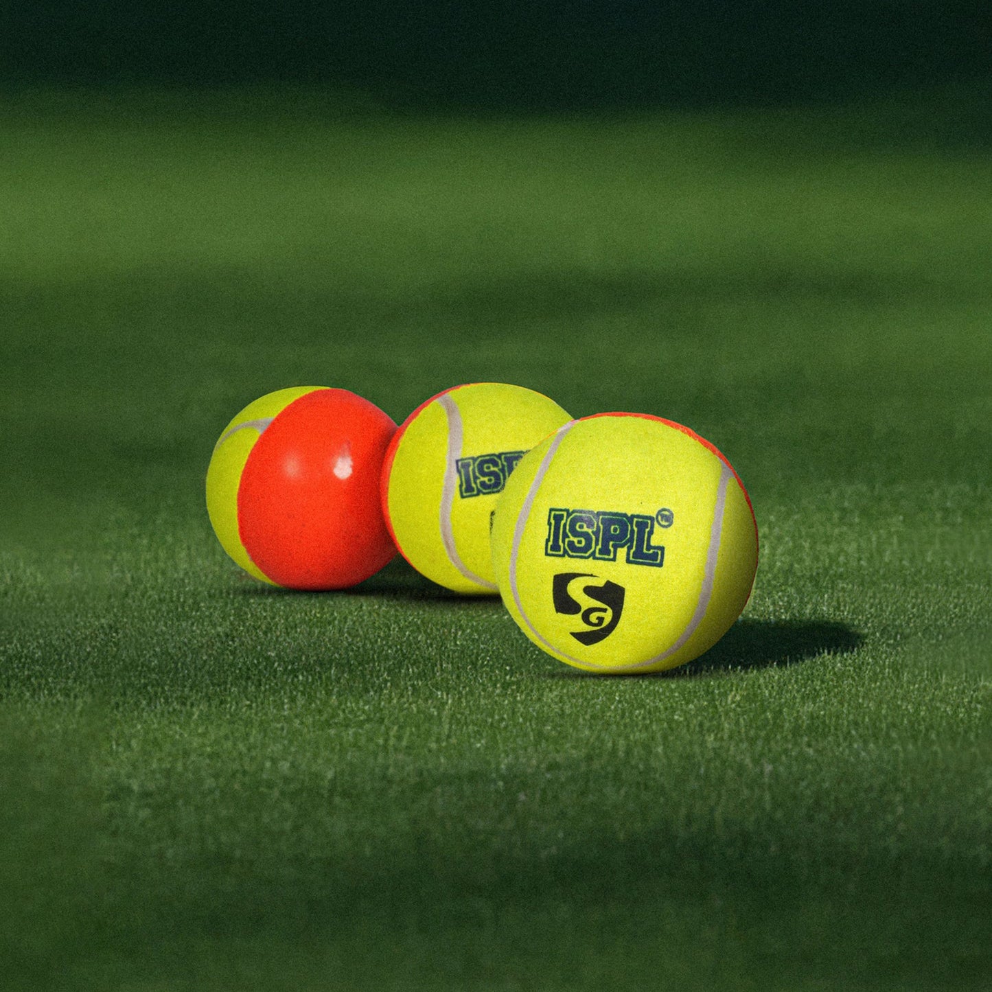 SG X ISPL Tennis Swing Cricket Ball – Soft Core Lightweight Ball for Enhanced Swing and Bounce in Tennis Ball Cricket Matches and Practice - Best Price online Prokicksports.com