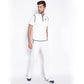 SG Icon Sleeveless White Cricket Sweater – Comfortable Lightweight Match Sweater for Warmth, Flexibility, and Classic Look in All Weather Conditions - Best Price online Prokicksports.com