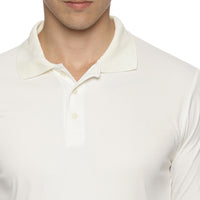 Prokick Ignite Full Sleeves Cricket Jersey Set, T-Shirt with Trouser (Off White) - Best Price online Prokicksports.com