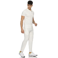 Prokick Ignite Half Sleeves Cricket Jersey Set, T-Shirt with Trouser (Off White) - Best Price online Prokicksports.com