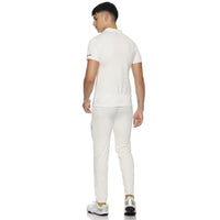 Prokick Ignite Half Sleeves Cricket Jersey Set, T-Shirt with Trouser (Off White) - Best Price online Prokicksports.com