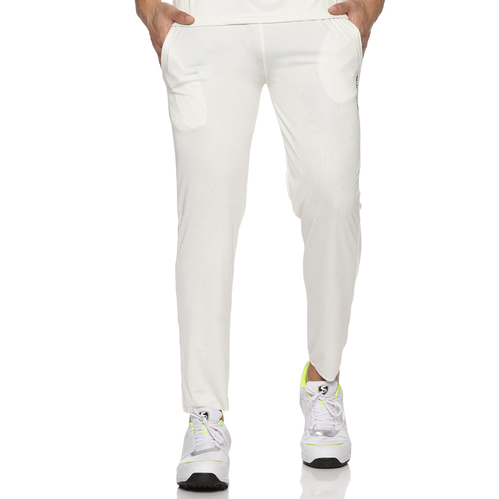 Prokick Ignite Cricket Trouser, Off White - Best Price online Prokicksports.com
