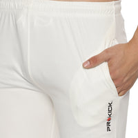 Prokick Ignite Cricket Trouser, Off White - Best Price online Prokicksports.com