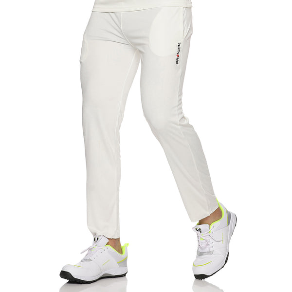 Prokick Ignite Cricket Trouser, Off White