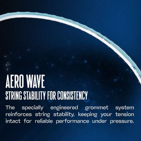 Hundred Predator Pro Strung Badminton Racquet (HBRX-5S073-1) | Aerodynamic Fast-Attacking Racquet with Full Cover