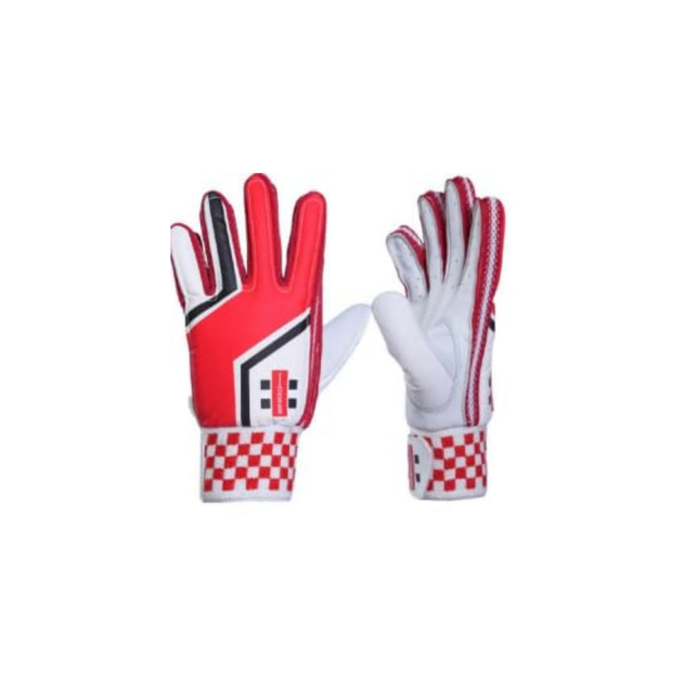 Gray Nicolls Indoor Batting Gloves | Lightweight Indoor Cricket Gloves with Flexible Padding & Enhanced Grip