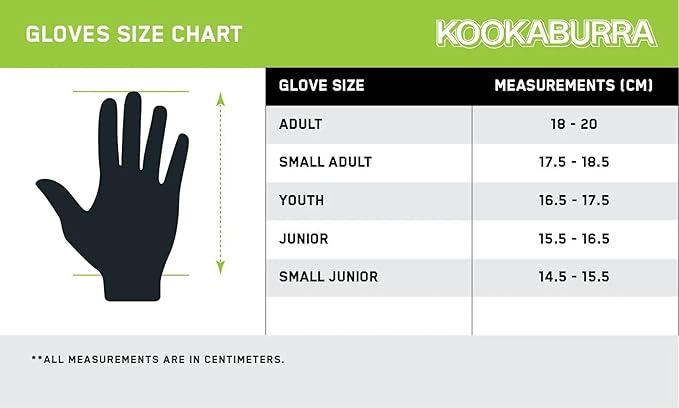 Kookaburra Batting Inner Gloves – Lightweight Cotton Cricket Inners for Added Comfort & Grip - Best Price online Prokicksports.com